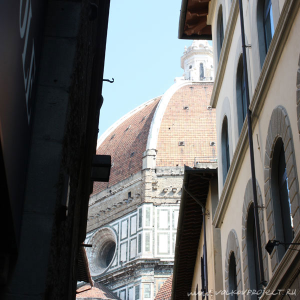Купол собора Санта Мария Дель Фьоро, Флоренция, Италия