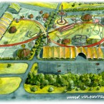 концепция проектирования парка аттракционов "Вега-парк"