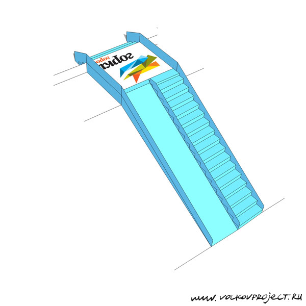 каток на патриках - горка детская каток на патриках - горка детская