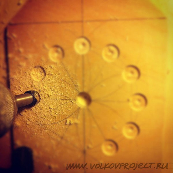 дизайнерские часы от "ВОЛКОВproject", автор архитектор Андрей Волков