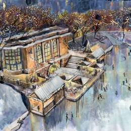 Каток «Горки-Город» | 2010