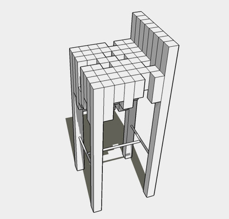 Барные стулья.TETRIS